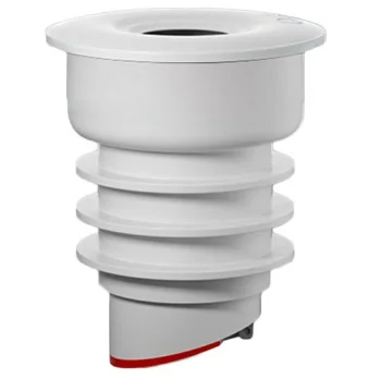 Silicone Magnetic Siphon 35-40mm, Grey