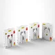 Dudao X2C Wired In-Ear Headphones 3.5mm Gray