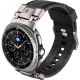 Spigen DuraPro Armor Watch Strap for Samsung Galaxy Watch 40/44/46 mm, Black