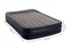 Intex 64136ND Double Airbed with Electric Pump, 203x152x42 cm, Blue/Grey