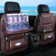 Car Back Seat Organizer Storage, Beige
