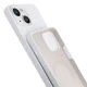 3mk Hardy Silicone MagCase for iPhone 14 Plus, White