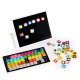Ecotoys Wooden Educational Magnetic Board G090