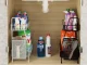Two-Tier Kitchen Organizer with Basket, White