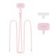 Tech-Protect C5S Rope Crossbody Strap Leash, Pink