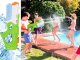 Large Water Gun for Kids with Pump, 0.5L, 39cm, Multicolor