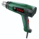 Bosch UniversalHeat 600 Heat Gun with Glass Protection Nozzle and Case