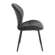 4Rico Lucente Chair, Black