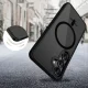 Tech-Protect MagMat MagSafe Case for Samsung Galaxy S25 FE Matte Black