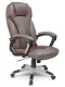 Sofotel Eg-222 Faux Leather Office Chair, Brown