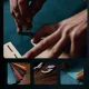 Sleep Case Pro Flip Case for Samsung Galaxy S23+ with Stand, Black