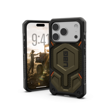 UAG Monarch Pro MagSafe Phone Case Cover iPhone 17 Pro - Green