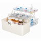 Organizer Box First Aid Kit for Medication Storage, 34x19x22,5cm