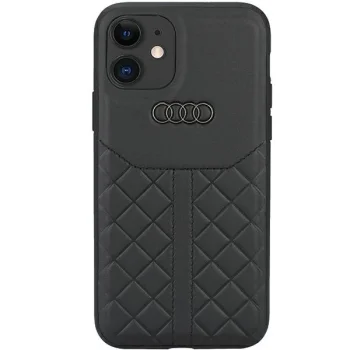 Audi Genuine Leather Case for iPhone 11 / XR Black