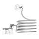 Flextail Max Shower Portable Shower with Case White