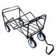 Carruzzo Folding Garden Wagon Cart, 70 kg Capacity