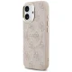 Guess 4G PU Classic Logo MagSafe Case for iPhone 17 - Pink