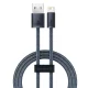USB to Lightning Cable Baseus Dynamic CALD000416 2.4A 1m Gray