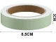 Fluorescent self-adhesive tape, glows in the dark, 3m