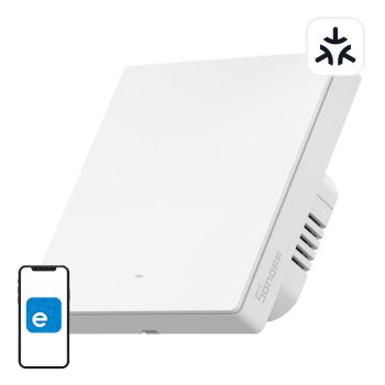 Smart Wall Switch SONOFF M5-1C-86W 1-Channel Matter WiFi