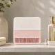 Travel Bottle Set for Cosmetics 4x50ml with Organizer and Labels