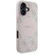 Guess 4G Circle Classic Logo MagSafe vāciņš iPhone 16 - Rozā