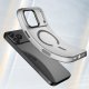 Magnetic Abrasive Case for iPhone 17 Pro Max with MagSafe, Matte Black