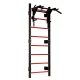 Gymnastics Wall Bars MOVEPRO 215 cm with Pull-Up Bar, Black