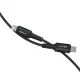 Acefast C4-01 USB-C to Lightning Cable, 30W, 1.8m, Black