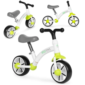 Ecotoys Balance Bike with EVA Wheels, Green