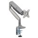Maclean MC-969 Monitor Desk Mount with Gas Spring, 17\"-45\", 16 kg, Silver