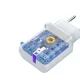 Dudao A20EU USB-A 18W Wall Charger - White