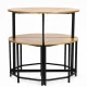 Modernhome Loft Dining Set: Table and 4 Chairs