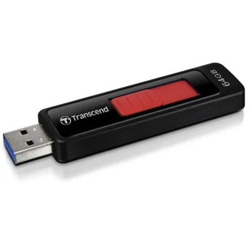USB Flash Drive Transcend JetFlash 760 64GB USB 3.1 Gen 1, Black / Blue