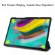 Samsung Galaxy Tab S5e 10.5\" (T720/T725) Tri-fold Stand Cover Case, Dark Blue