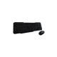 Rebeltec VORTEX Wireless Keyboard and Mouse Set, Black