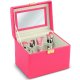 Massido MS-706 Cosmetic Case, Pink