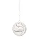 Vidonn T3 Wireless Open-Ear Headphones, Bluetooth 5.3, IPX5, White