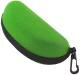 Hard Glasses Case with Zipper, Camo Green