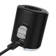 Flextail Tiny Pump 2X 3-in-1 pārnēsājams sūknis, melns
