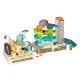 Multifunctional 2-in-1 Space Theme Car Track Set with Parking Garage & Elevator XXL