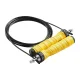 4Fizjo 138 Weighted Boxing Jump Rope 3 m, Yellow