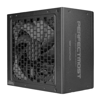 Darkflash PMT850A3 850W 80 Plus Gold Computer Power Supply, Black