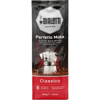 Bialetti Perfetto Moka Classico ground coffee, 250 g