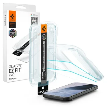 Spigen Glas.tR EZ Fit Pro Screen Protector for Google Pixel 11 Pro XL 2-Pack