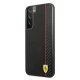 Ferrari Phone Case On Track Stripe Carbon Black