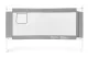ECOTOYS Toddler Bed Rail 160 cm, Fold Down Safety Bed Guard for Kids, Grey