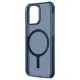 Uniq Combat Magclick Charging Case for iPhone 15 Pro, Blue