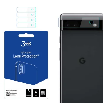 3Mk Lens Protection Camera Glass for Google Pixel 6a
