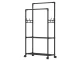 Clothes Hanger Rack Rail